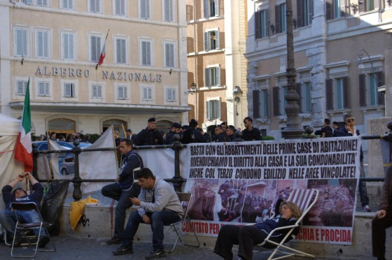 Huelga a la italiana