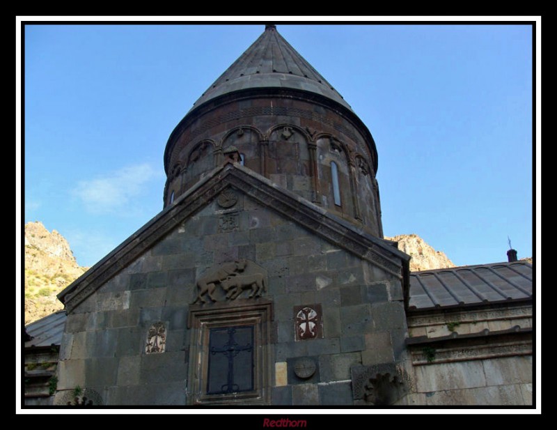 Iglesia armenia de Geghard