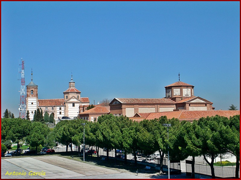 Convento de las Carmelitas descalzas y Ermita de nuestra Sra. de los angeles