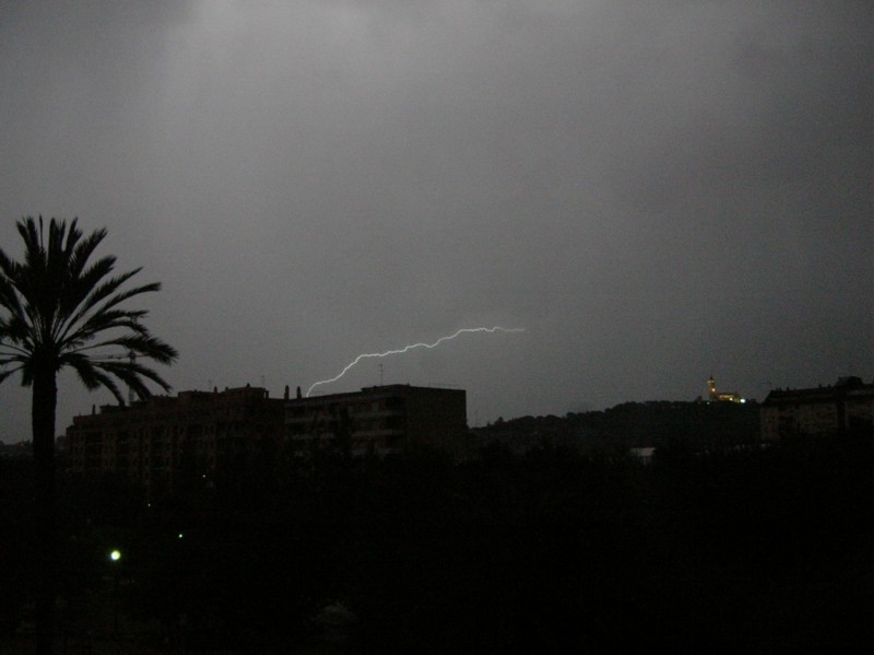 Noche de tormenta