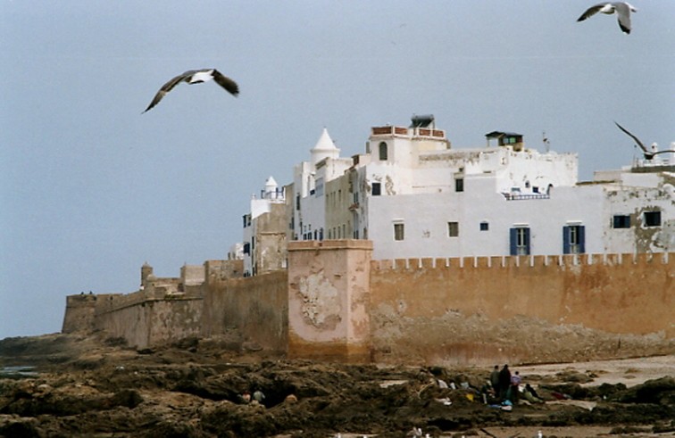 Essaouiradesde el mar