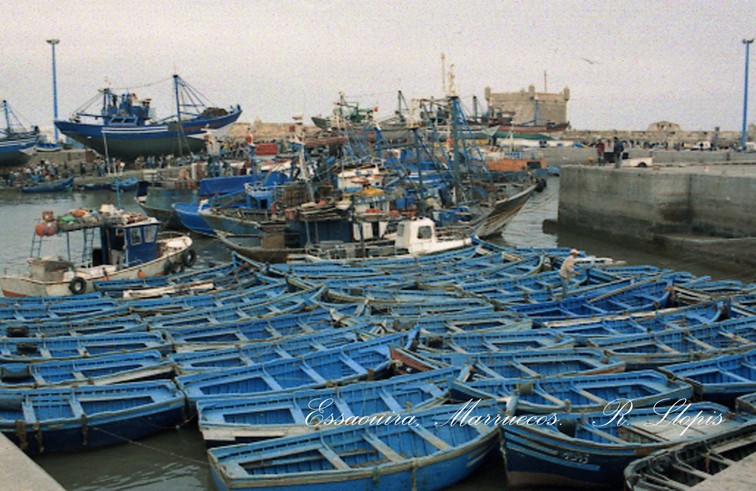 Puerto de Essaouira.