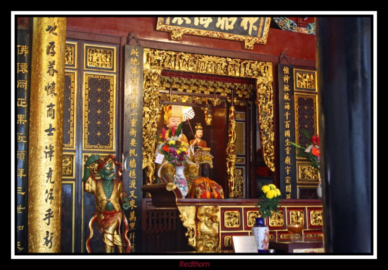Altar templo chino