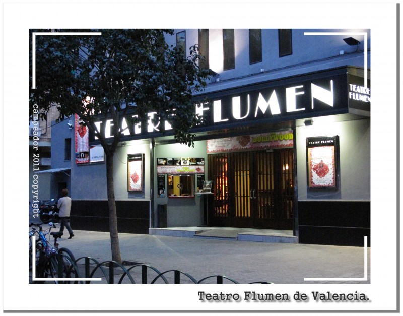 Teatro Flumen de Valencia