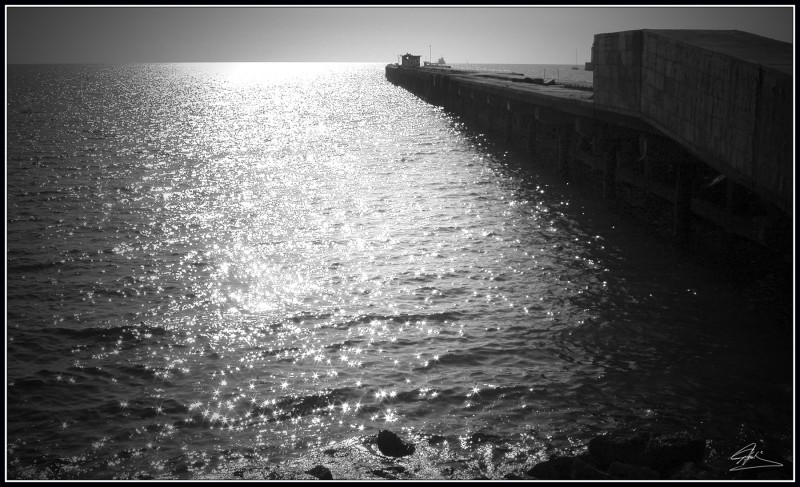 (Sitting on) the dock of the bay