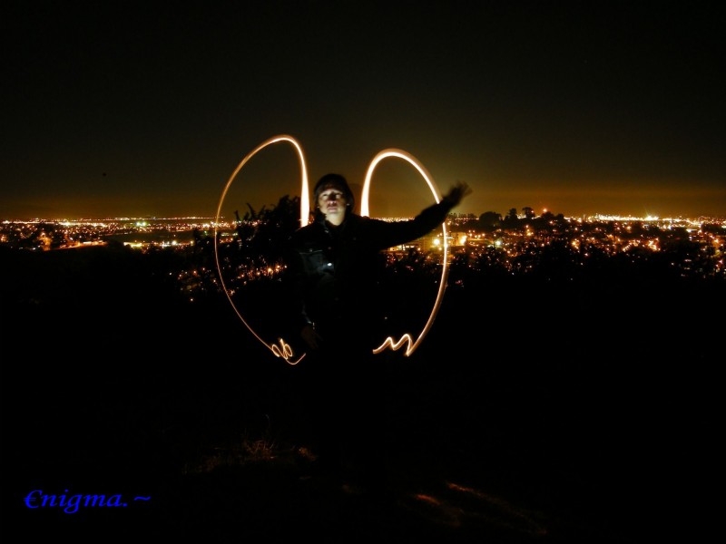 Light painting