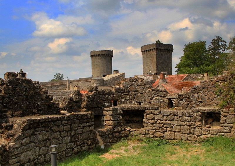 ciudad medieval