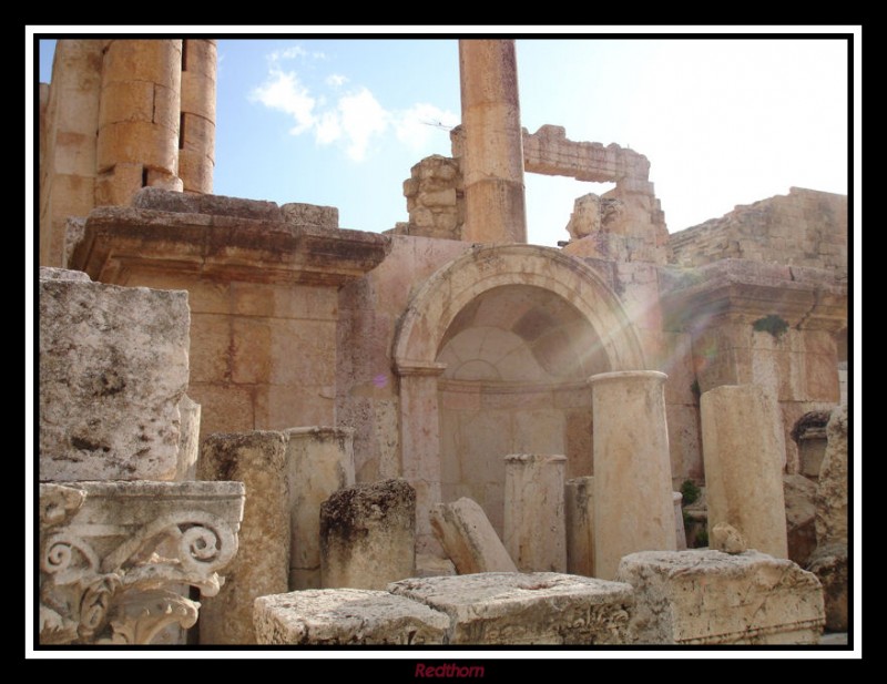 Ruinas de Jarash