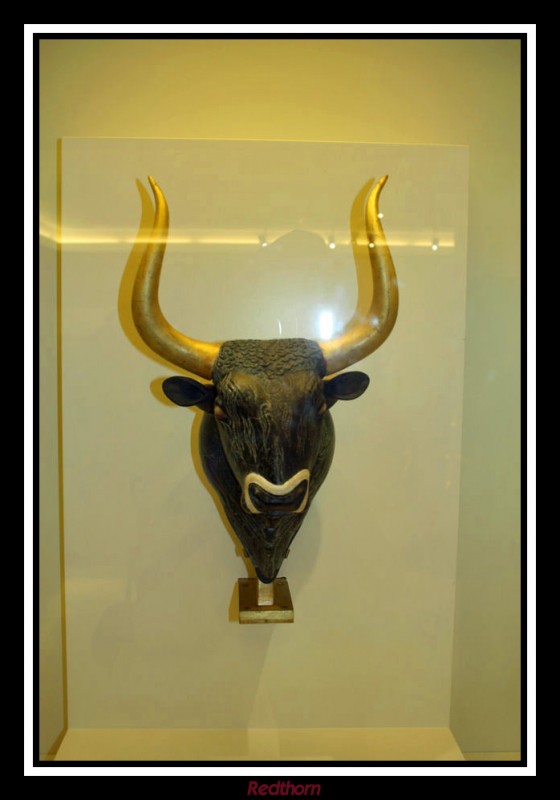 Cabeza de toro (civilizacin minoica)