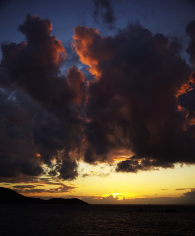 cielo de colores