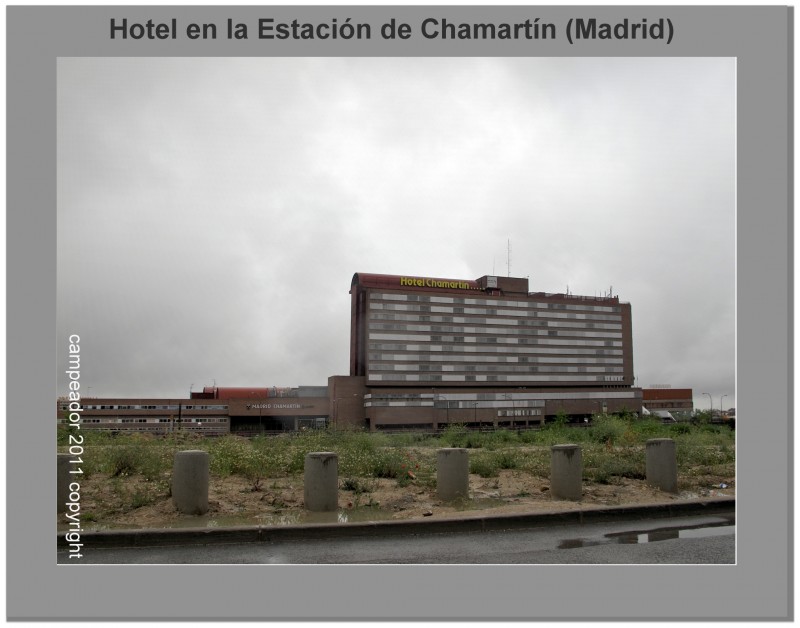 Hotel en la Estacin de Chamartn (Madrid)