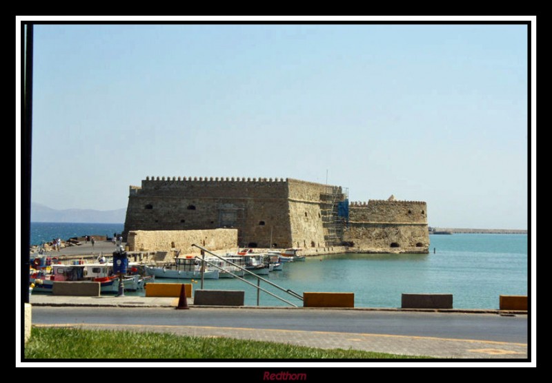 Fortaleza Veneciana de Herakleon