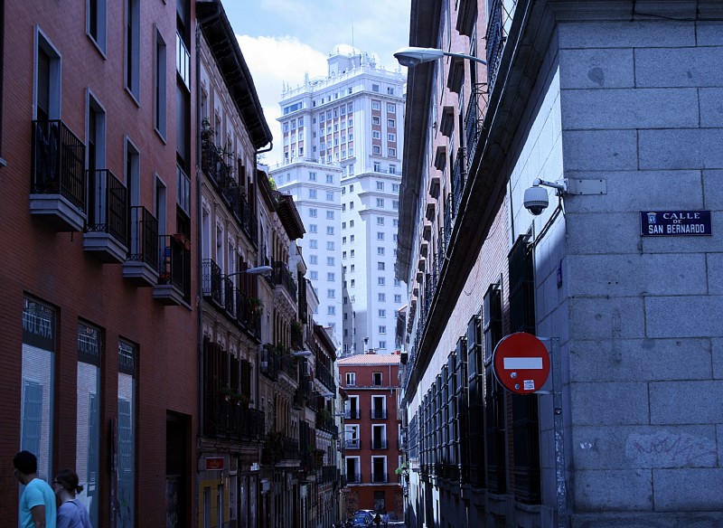 Edificio Espaa