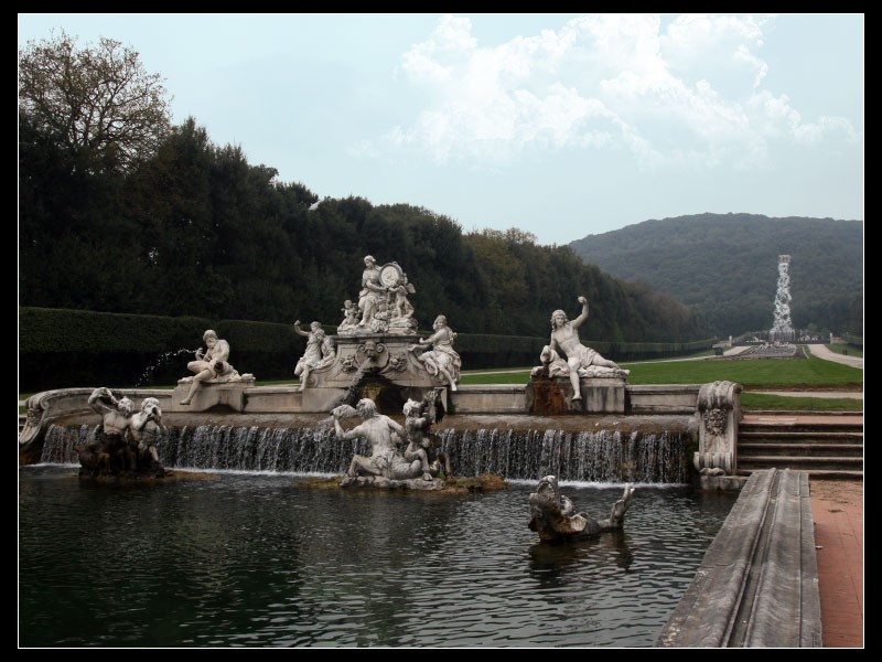 Jardines Palacio Caserta