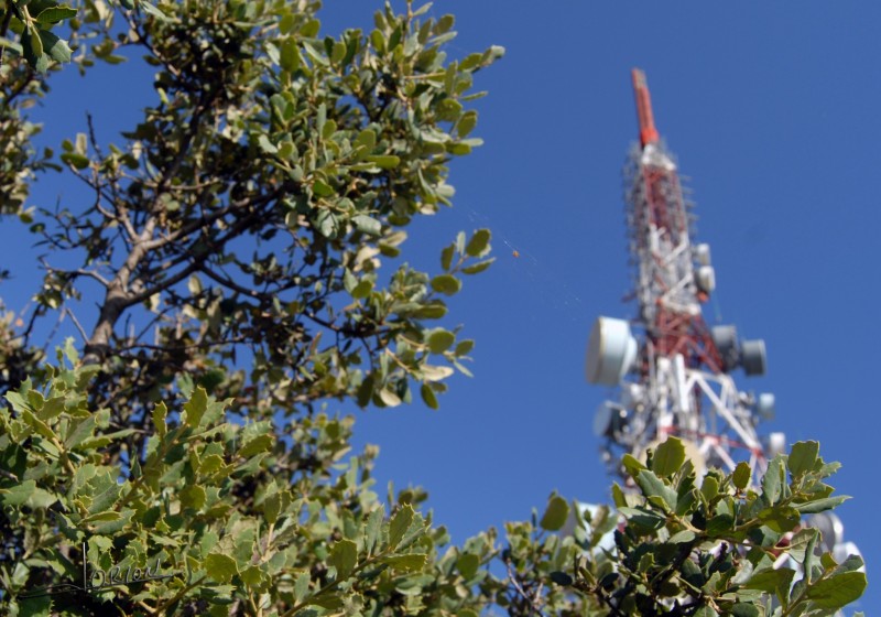 torre de telecomunicaciones