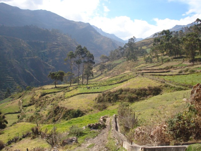 HERMOSOS PARAJES DE CHAUCA