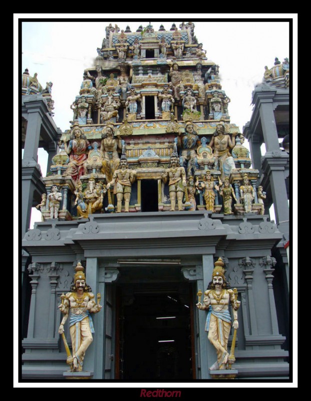 Templo hind