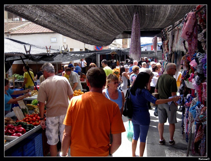 El mundo es un mercadillo