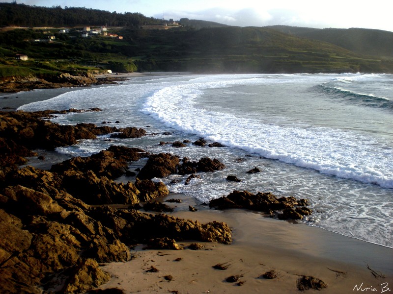 Playa de invierno