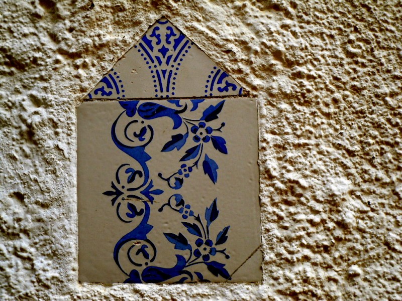 DETALLES ARTSTICOS...EN UNA PARED