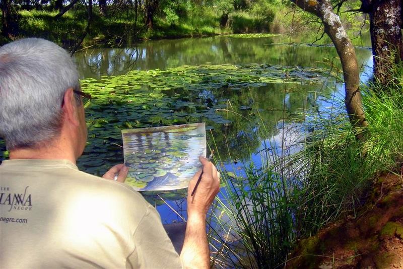 Mi amigo el pintor