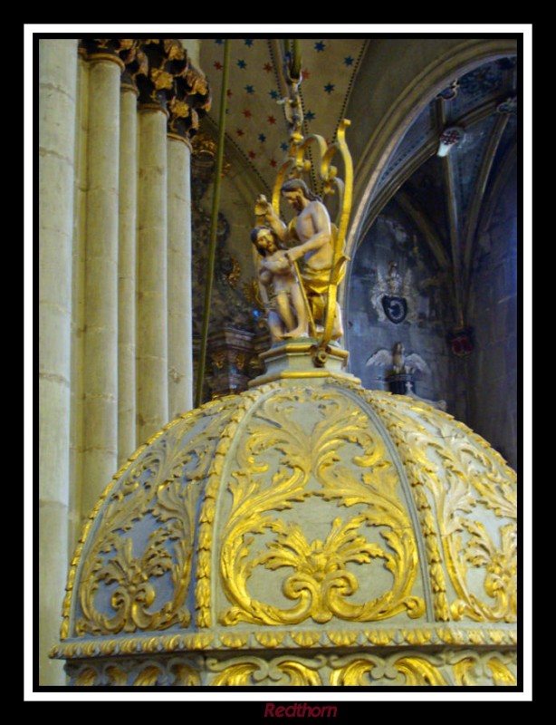 Interior de la catedral