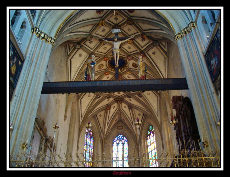 Nave central de la catedral