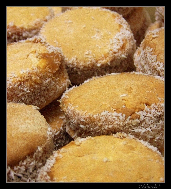 Alfajores de Maizena