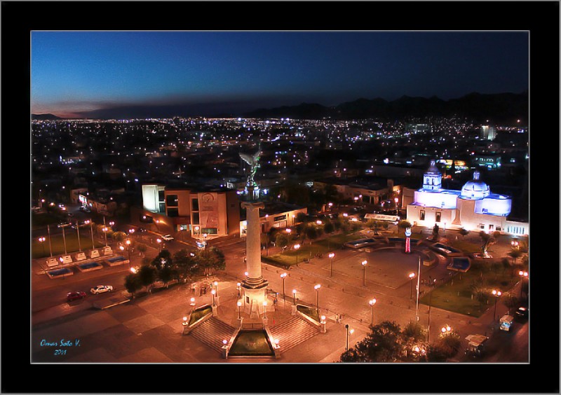 Nocturna de la cd. de chihuahua, mexico