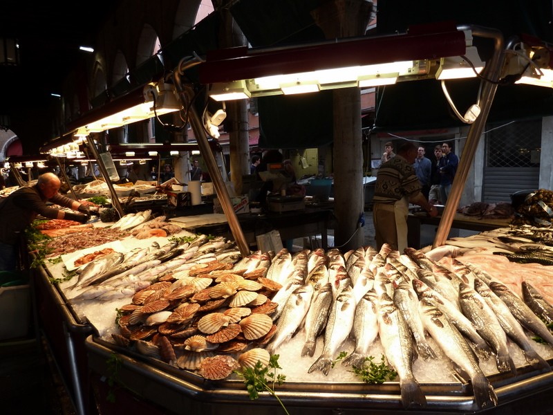 mercado del pescado