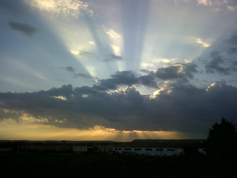 Rayos de Amanecer