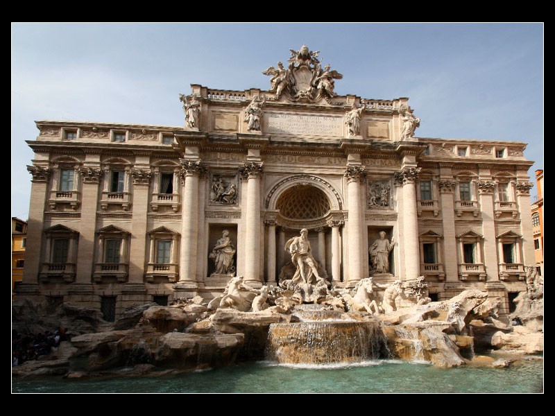 Fontana di Trevi