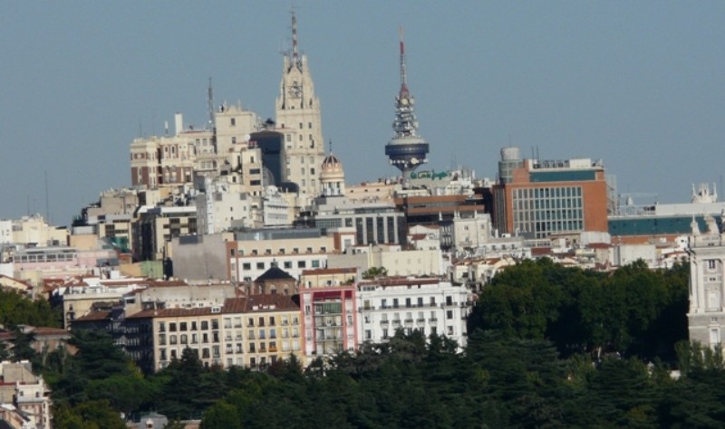 Madrid dsde Casa de Campo