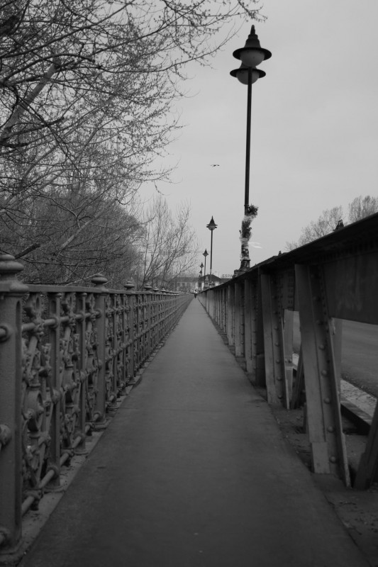Puente sobre el ro Ebro