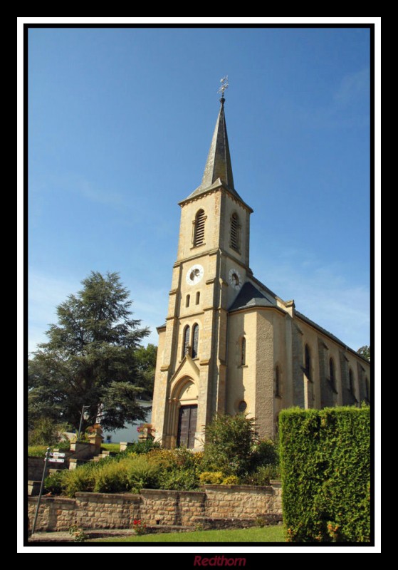 Iglesia de Udelange