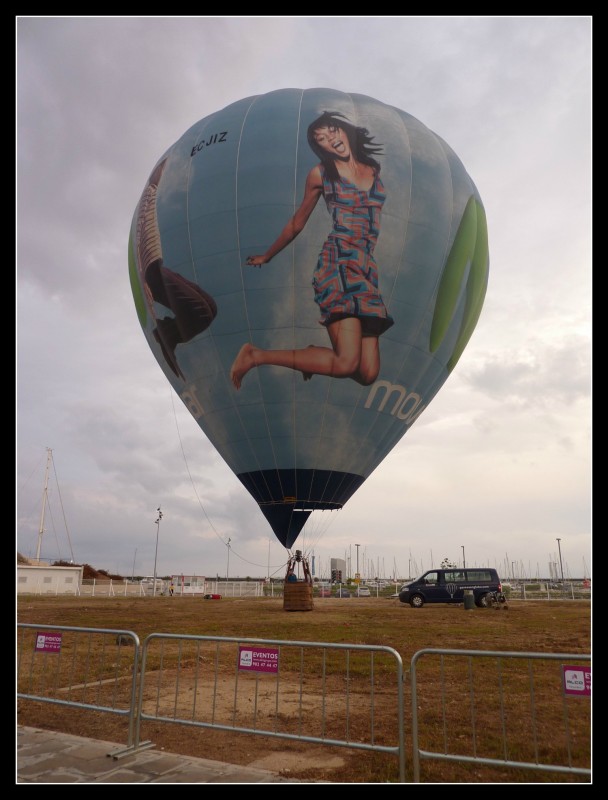  Globo de aire (Hot air balloon)