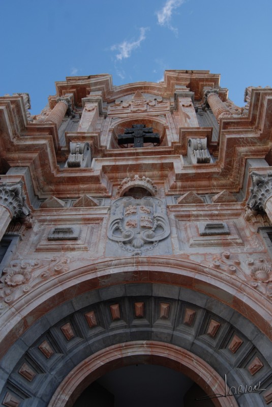 detalle de la fachada