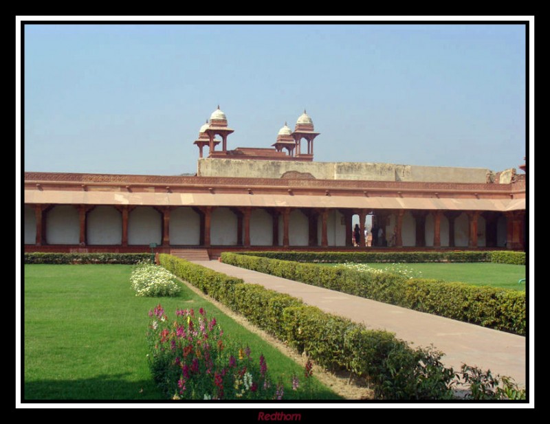 Entrada a la ciudad de Fatehpur