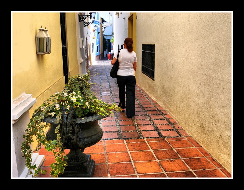 Caminando en Andaluca