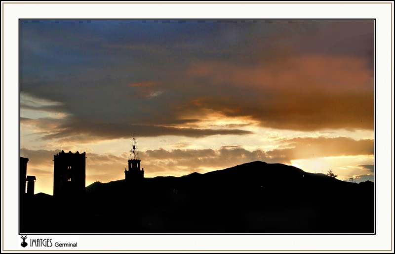 Ocaso en Breda