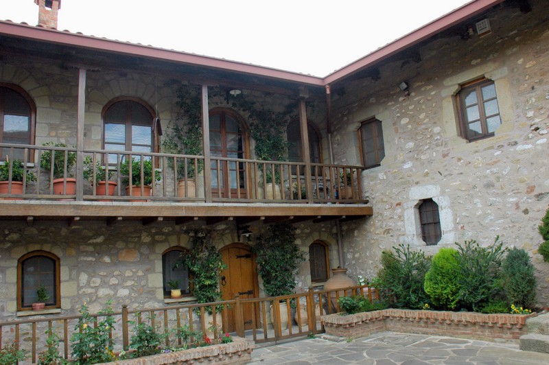 Patio del Monasterio