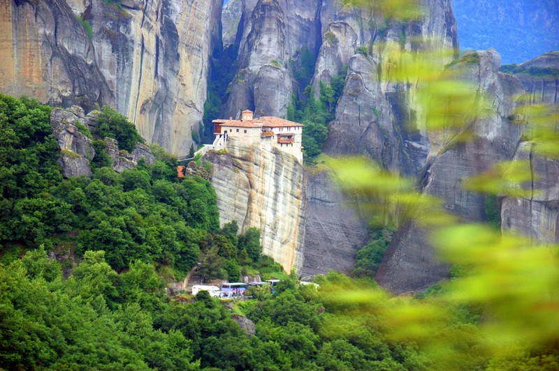 En la cima