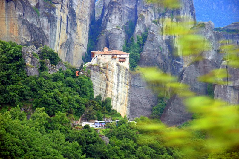 En la cima