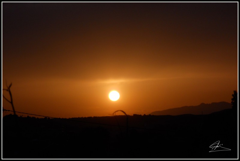 Ocaso 1 de Julio 2011