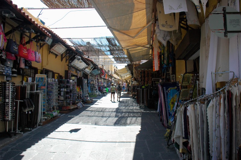 Calles de Rhodas