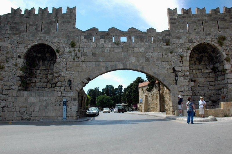 Entrada a la ciudad