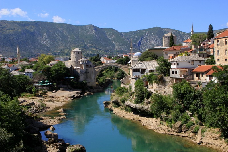 rio Neretva- Mostar