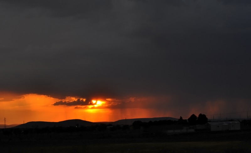 TORMENTA EN MADRIDEJOS