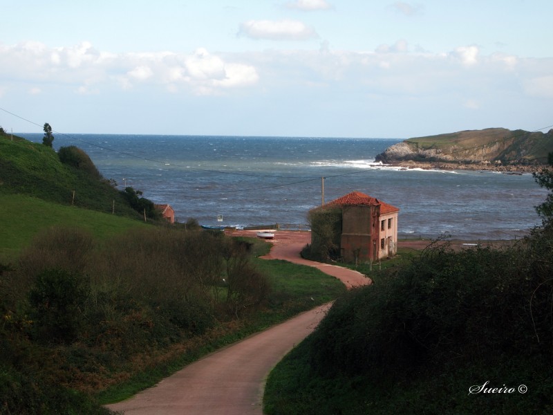 hacia el mar