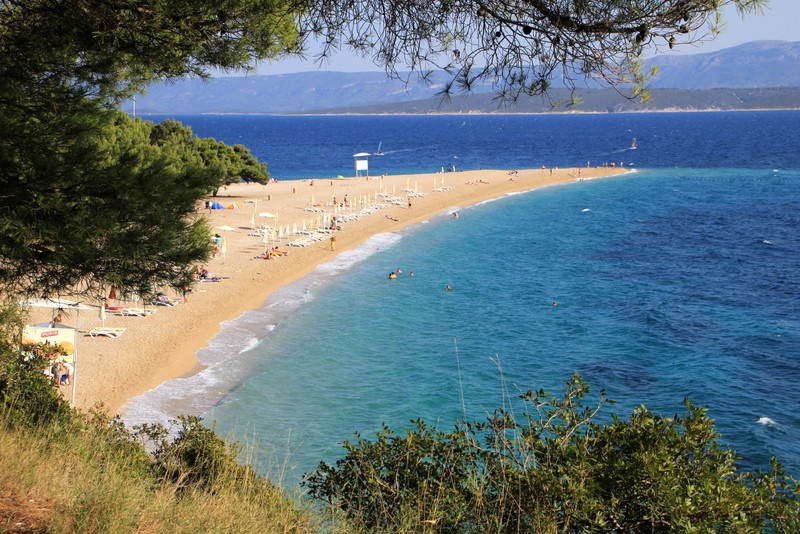 playa de Zlatni